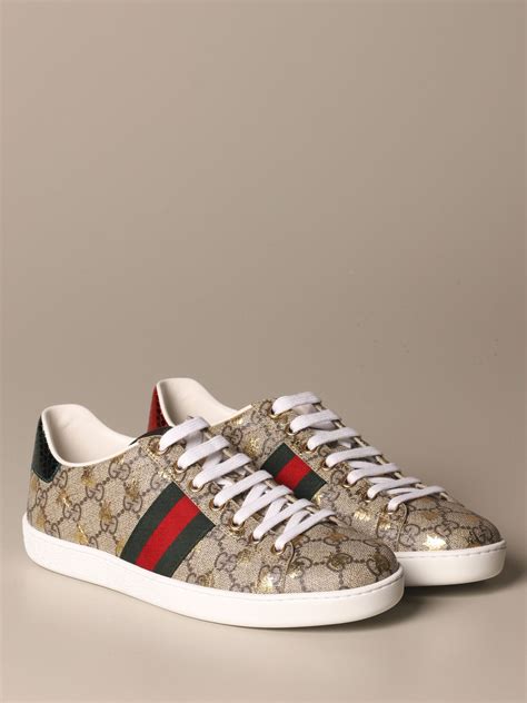 gucci sneakers gg print.